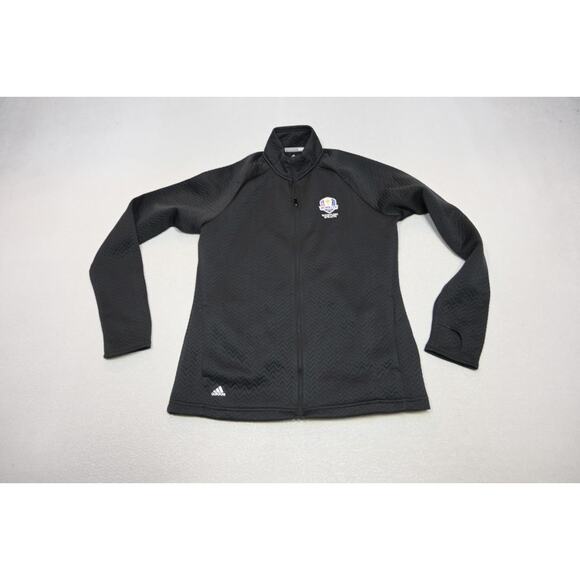 Adidas Golf Jacket Full Zip Ryder Cup Whistling Straights Womens Sz Medium - Picture 5 of 12